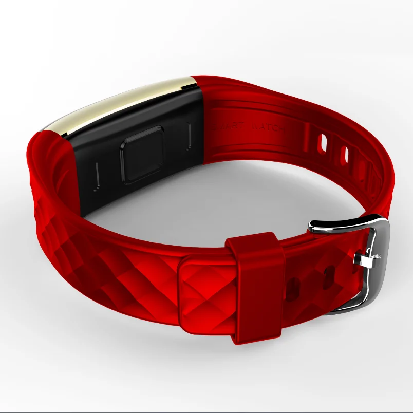 S2 Смарт-браслет bluetooth 4,0 мониторинг сердечного ритма движение шаг информация напоминание водонепроницаемый для IOS android