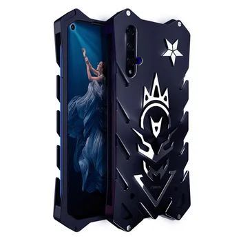 

Case For Huawei Nova 5T Case Armor Aviation Aluminum Metal Powerful Outdoor Case For Huawei Nova 5T YAL-L21 Shockproof Cover