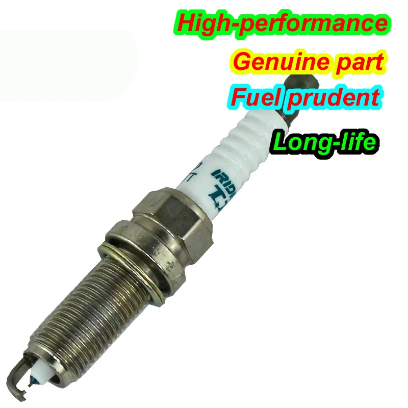 

4 6PCS Dual Iridium Spark Plug IXEH22TT For Innovation Buick Angkola Sony Seat Leon Nissan 350Z Z33 Murano Z51 Stagea M35 4712