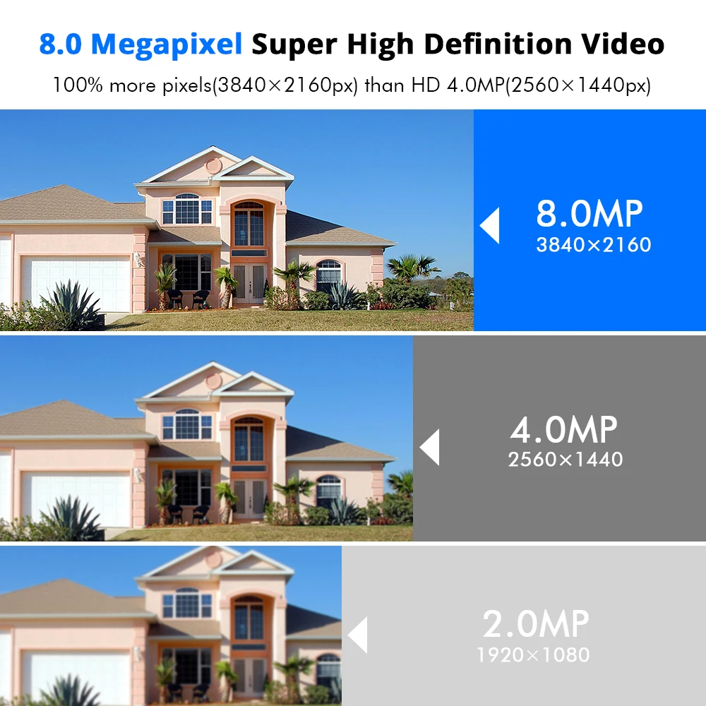 US $72.90 Hiseeu 4K Wireless IP Camera WIFI 5Ghz24GHz Outdoor Waterprooof 8MP Network Audio Bullet Securtiy CCTV Camera Onvif