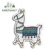 ^^Best Offers EARLFAMILY 13cm x 10.1cm for Cute Llama Alpaca Fun Funny Car Stickers Bumper RV VAN Fine Decal JDM Vinyl Car Accessories Oem ^^Best Offers EARLFAMILY 13cm x 10.1cm for Cute Llama Alpaca Fun Funny Car Stickers Bumper RV VAN Fine Decal JDM Vinyl Car Accessories Oem
