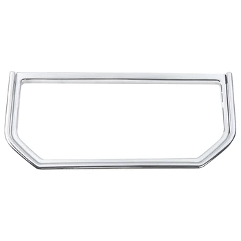 

Accessories Center Central Armrest Box Cup Holder Trim Frame for Ford F150 2016 2017