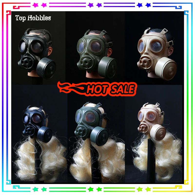 1/6 gasmasker противогаз swat старая тушь для ресниц de gas militar 1:6 немецкая свинья форма
