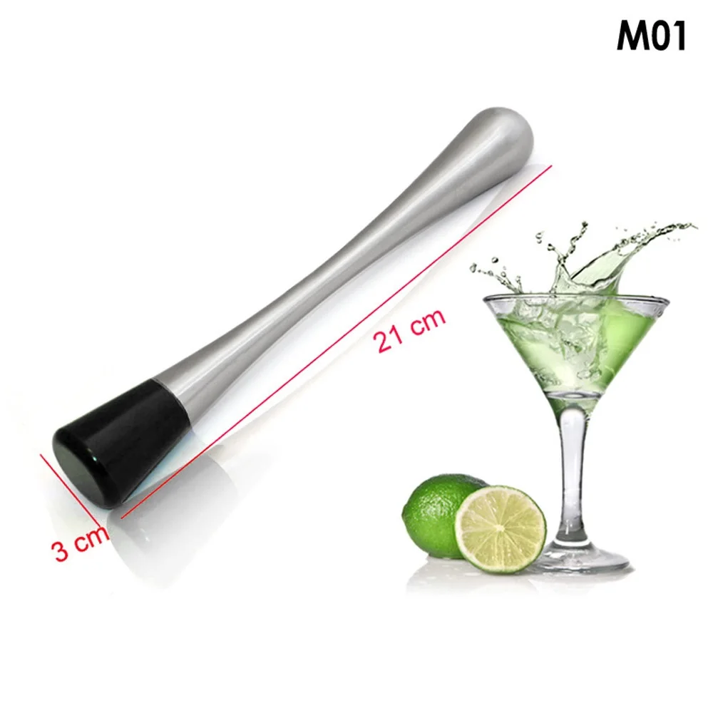 Caipirinha TAPPETS Cocktail Masher Cocktail Plunger Ice Masher Beech Wood 