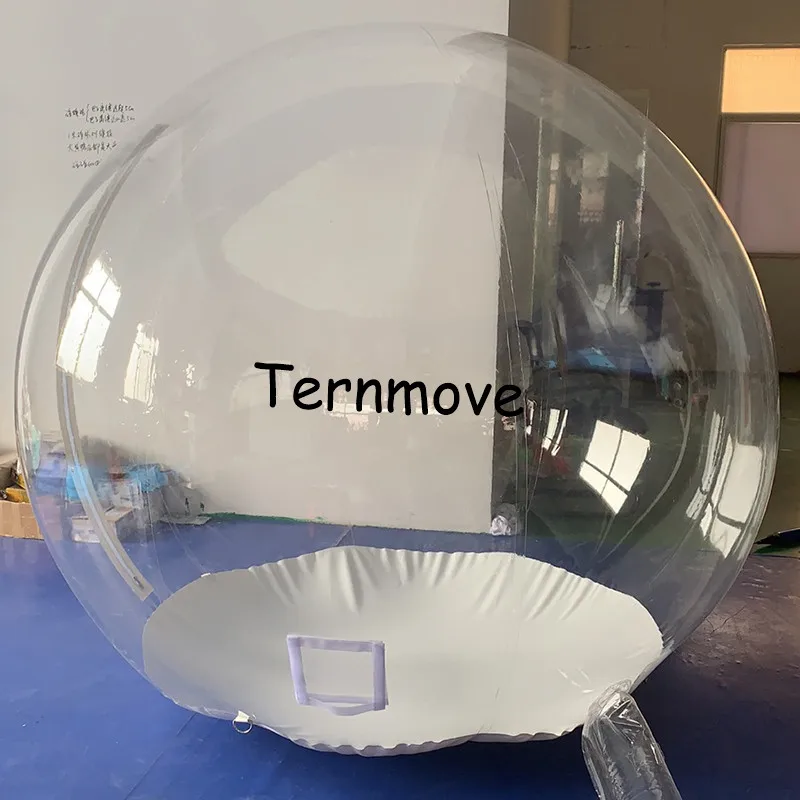  clear inflatable bubble house tentsOutdoor 0.6mm pvc 2.5m Inflatable Exhibition Boothpromotion Infl