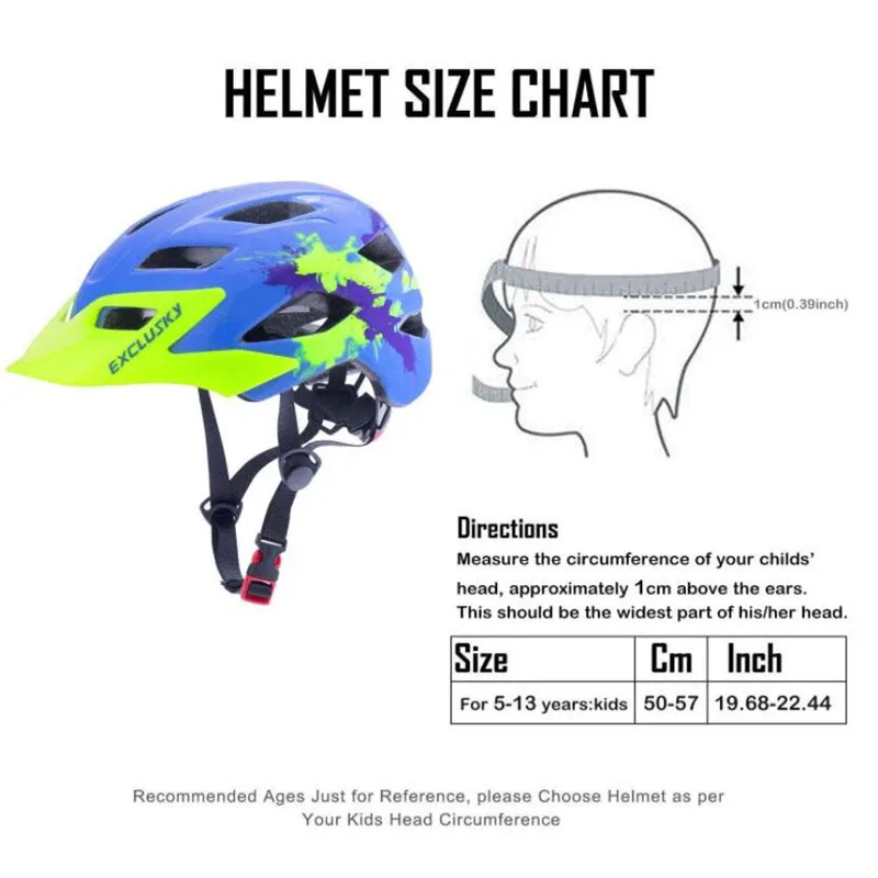 13 Tahun Helm Sepeda Mtb Merah Topi 