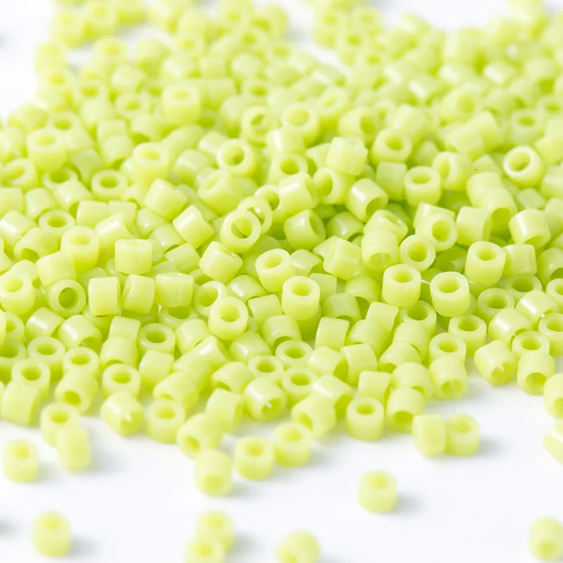 Miyukiaddict Seedbeads 11/0 Delica японский бисер DIY художественное оформление ручной работы одежда Рождество бисер 3 г/5 г Perline - Цвет: DB733