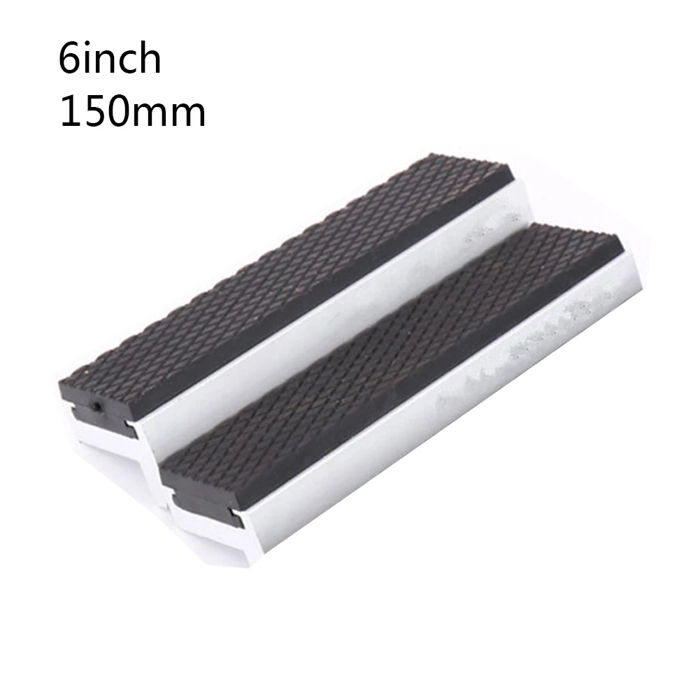 Vise Magnetic Protective Cover Magnetic Bench Vise Jaw Protect Cover With Universal Soft Protect Cover For Any Metal Vice