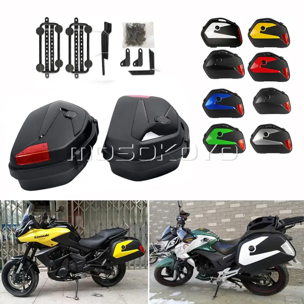 yamaha mt 07 panniers