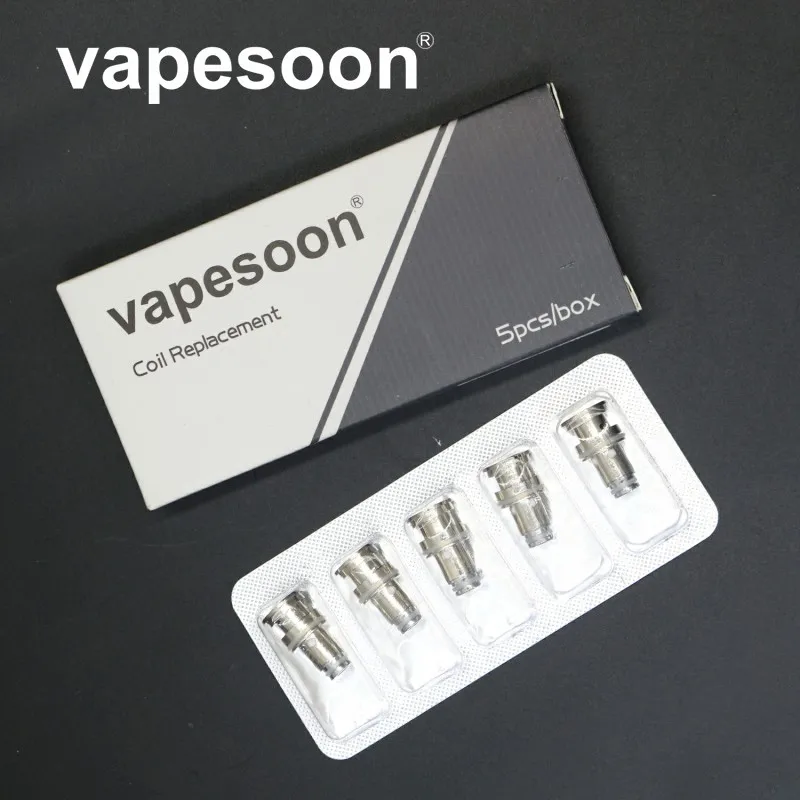 5 шт. Vape PnP-M1 PnP-M2 PnP-R1 Pnp-C1 PnP катушки для VOOPOO Калибр P22 AIO/FINIC P18 AIO/перетащите Детские Trio/найти S Trio