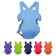 Эргономичная Сумка-кенгуру для младенцев, Детская сумка-кенгуру для путешествий 0-18 месяцев