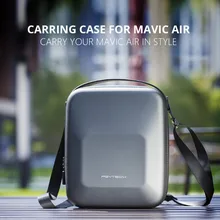 PGYTECH DJI Mavic чехол для переноски с ремнем для DJI Mavic Air PU EVA сумка на плечо Водонепроницаемый чехол для переноски аксессуары