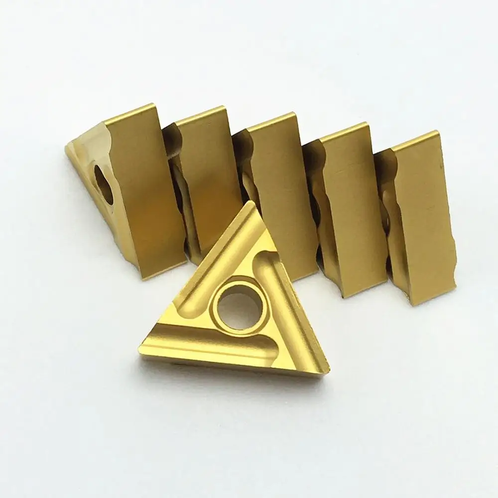 

10PCS Milling Tool TNMG160404R ES US735/VP15TF Carbide Insert External Turning Tool CNC Lathe Tool TNMG 160404R Turning Insert