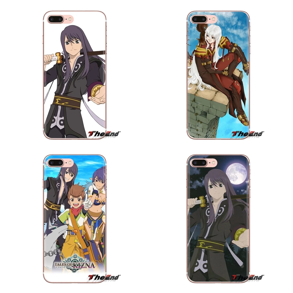 Прозрачный чехол из ТПУ для iPod Touch Apple iPhone 4 4S 5 5S SE 5C 6 6S 7 8 X XR XS Plus MAX Tales of Vesperia The First