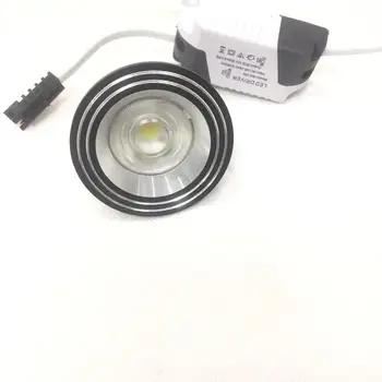 

4pcs Trichromatic light COB Lampada cut 45mm 85-265v 3w Bombillas LED Spotlight Lamparas LED Bulb Light Temperature Christmas