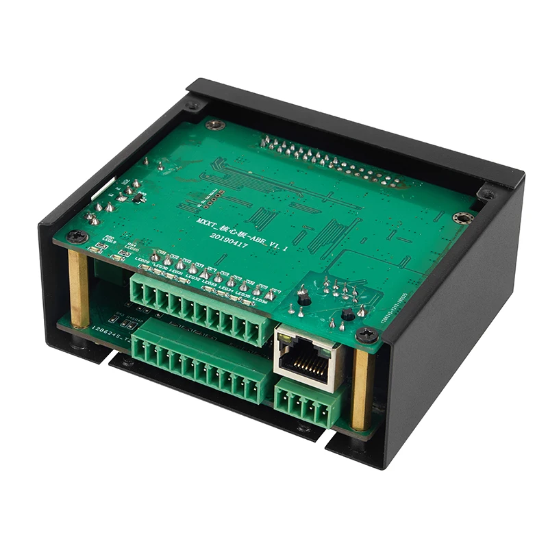 Ethernet IO решения с аналоговым входом поддержка TCP клиента сервера modbus master slave 0 ~ 5 В 10