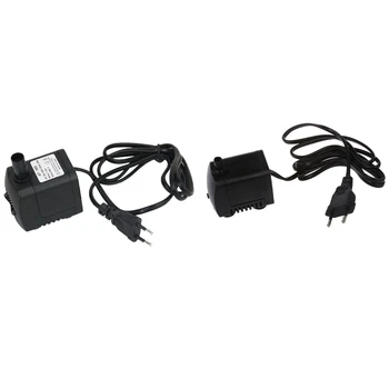 

2 Pcs Submersible Pump Water Pump Fountain Pond Pump Aquarium EU Plug-7W & 15W