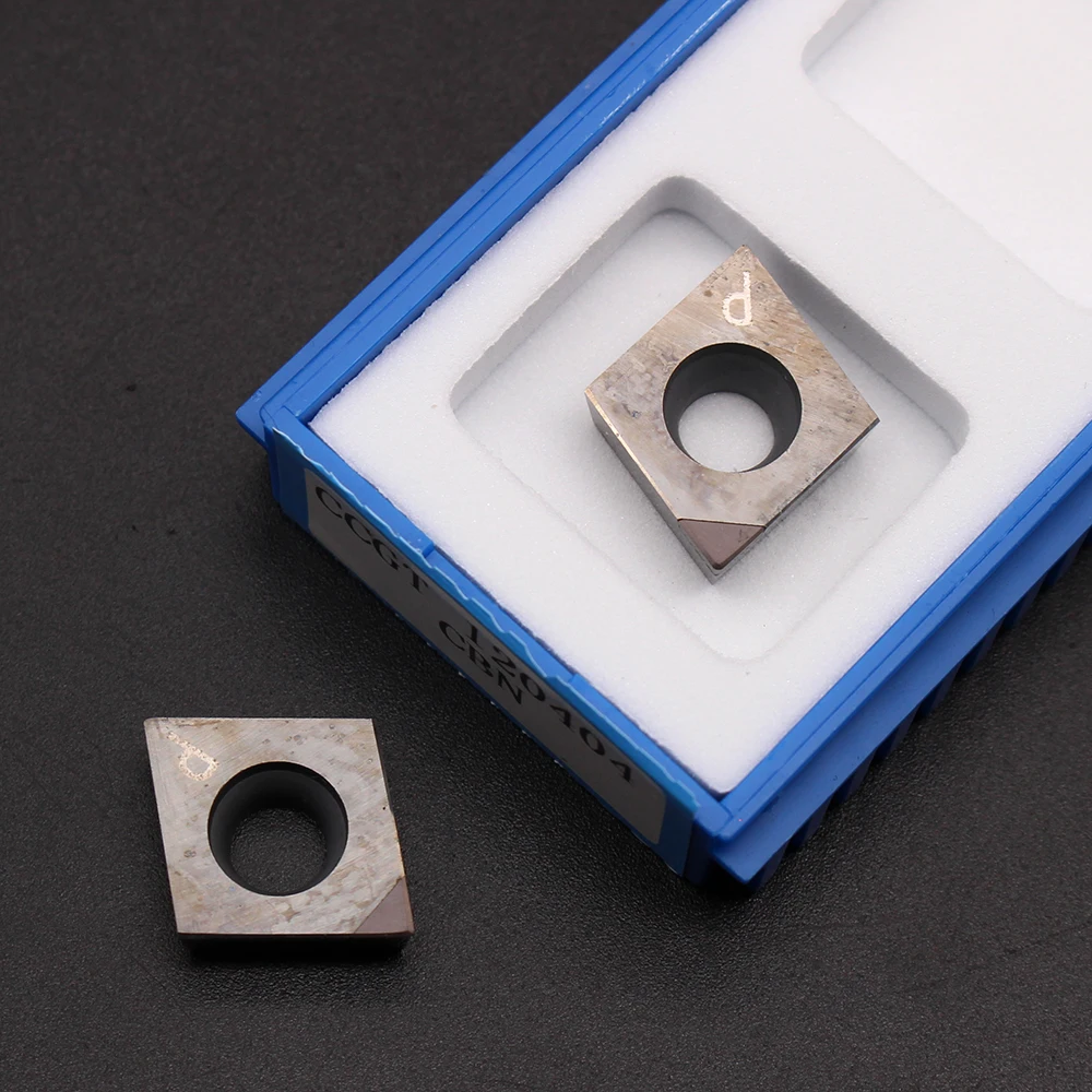 

1PCS Diamond Inserts diamond tool Turning tools CCGT120402 CCGT120404 CCGT120408 Diamond cutters CBN