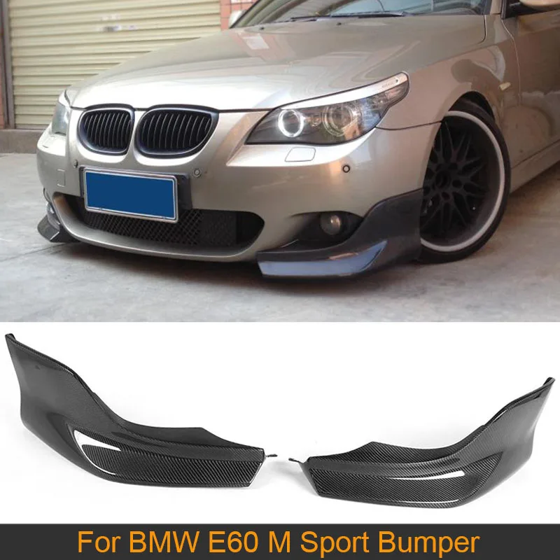Передний передний бампер для BMW E60 M спортивный 2006 2010 520d 520i 523i 525i 530i передние