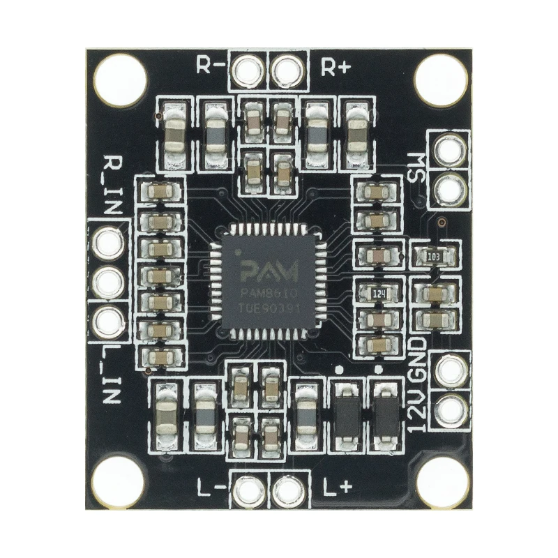 Плата усилителя PAM8610 2x15 Вт цифровой двухканальный стерео усилитель мощности