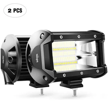 

5-Inch Work Light 72W LED Work Light Driving Truck Off-Road 1Pair Duable