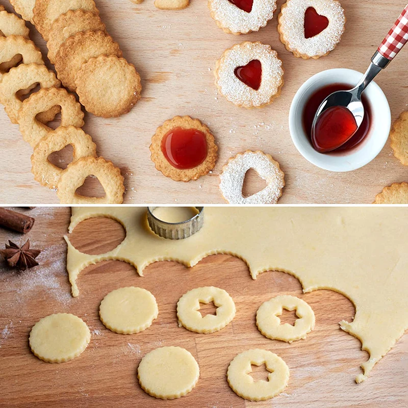 Set 9 Formine Per Biscotti Di Pasqua In Acciaio Inox – Coniglio, Uovo E Carota, Antiaderenti, Per Dolci E Fai-da-te