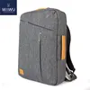 2020 WIWU Laptop Backpack 17.3 16 15.6 15.4 Waterproof Backpack Leather Bag for Macbook Pro 15 16 Men's Backpack Laptop Bag 1