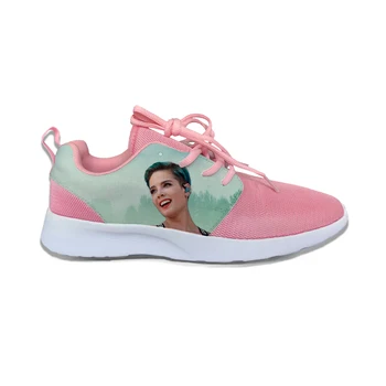 

Halsey Pop Singer Cute Fashion Popular Lovely Novelty Kids Sport Running Shoes Casual Breathable Sneakers Boys Children Girls