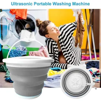 

Tab Washing Machine Cleaner Washer Home Cleaning Tool Turbo Washing Machine Clean Artifact Mini Automatic Q0R6