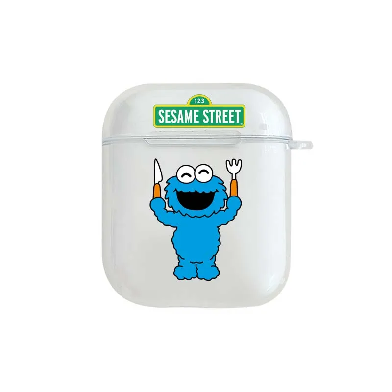 Для Apple AirPods 2 Чехол one piece Luffy аниме Какаши чехол для Apple Air Pods 1 коробка для зарядки Мягкий ТПУ силиконовый чехол - Цвет: 11
