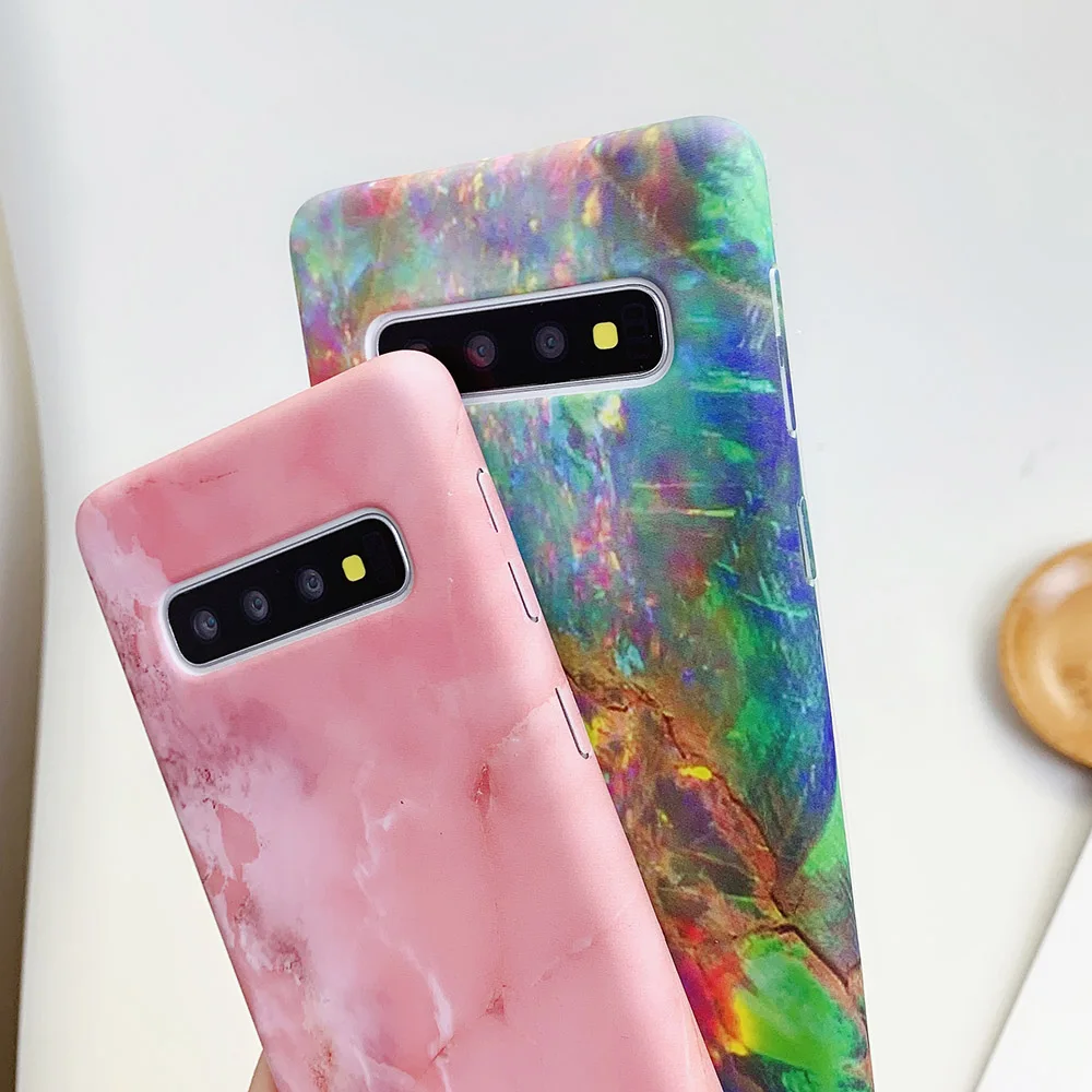 Классический Мраморный чехол LOVECOM для телефона Samsung Galaxy S20 S10 S10e S9 S8 Plus Note 10 9 шт.