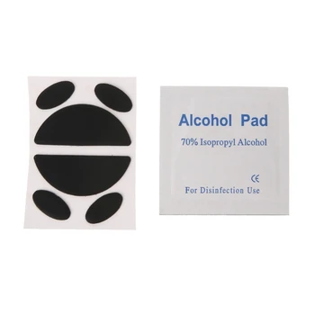 

2Sets 0.6mm Thickness Replacement Mouse Feet Skates for Logitech G100 G100S N0HC