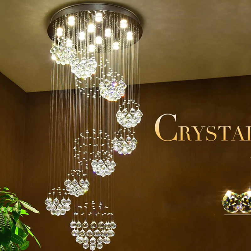 Snelle plafond geleid Современная k9 kristallen kroonluchters kristal lamp 100% garant voor de cristal criostail lusters