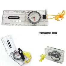 Профессиональный открытый мини-Компас Карта шкала линейка многофункциональное оборудование походный кемпинг инструмент выживания