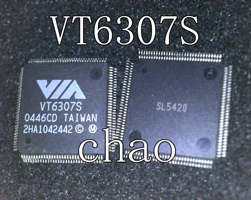 5 шт./лот VT6307 VT6307S QFP
