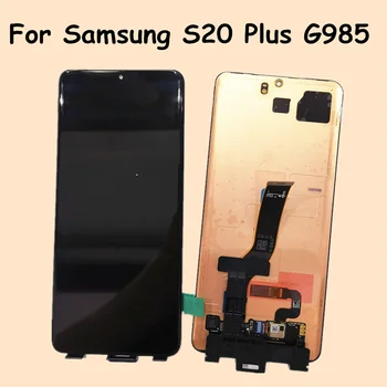 

6.7''Original LCD For Samsung Galaxy S20 Plus LCD Display Touch Screen Digitizer Display For Samsung G985 G985F LCD Replacement