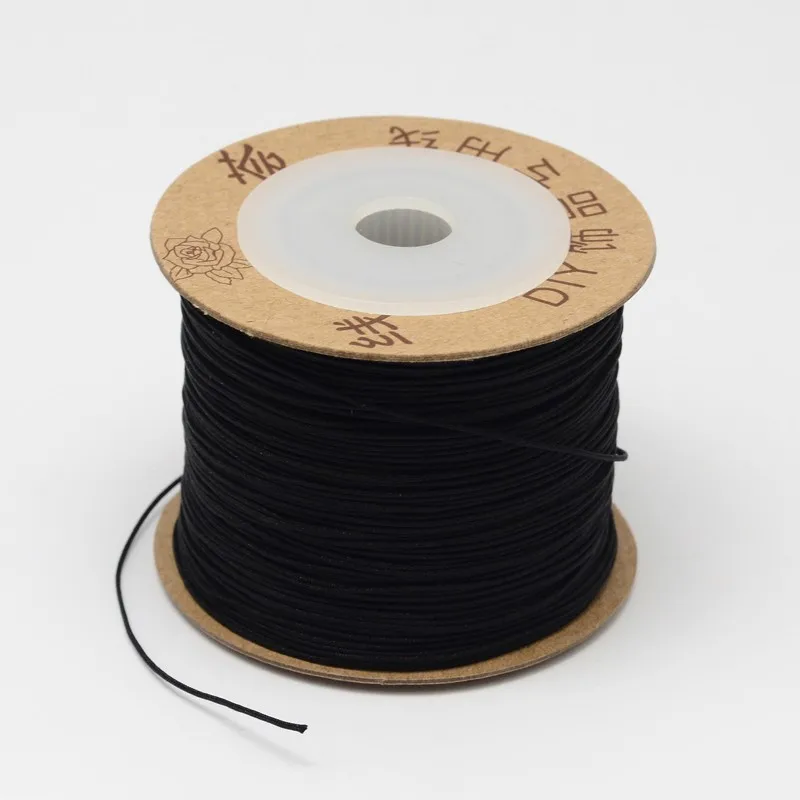 

Nylon Threads, MediumVioletRed, 0.8mm; about 100m/roll