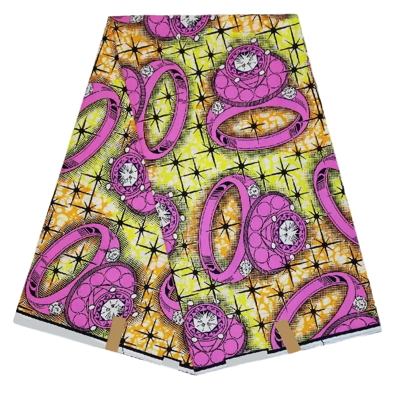 Miss L Черная пятница Последняя Скидка tissu воск Африканский хлопок ткани 6 ярдов/шт SP19S11176