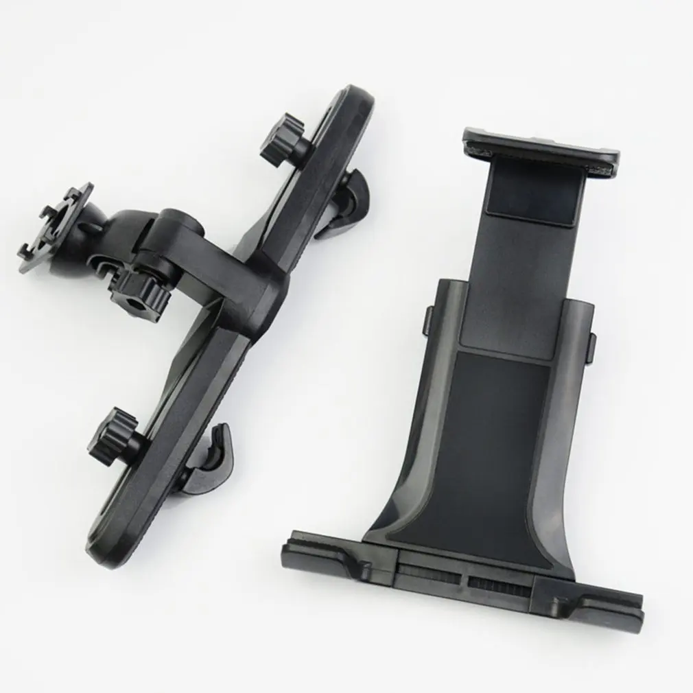 Universal Car Back Seat Headrest Mounted Phone Tablet PC Holder Tablet PC Stand Pad Bracket 360 Degrees Rotatable Pad Support