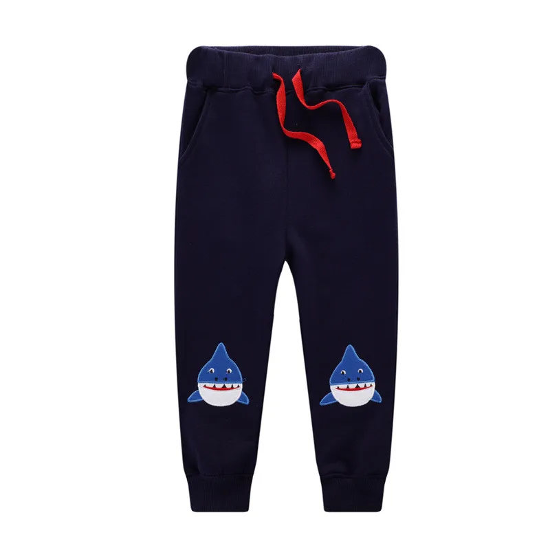 

2020 Boys Pants Baby Shark Clothes Kids Autumn Pants Cotton Children Trousers Sweatpants Fall Pantalones Spodnie Roupa Infantil