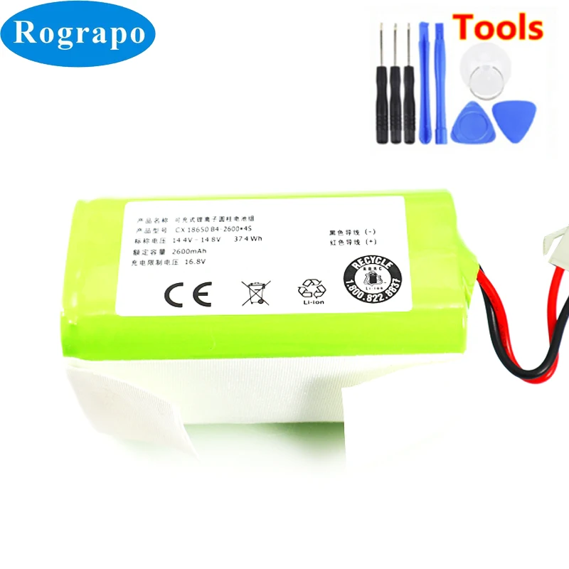 Купить Батарею Для Робота Пылесоса Linnberg Jazz