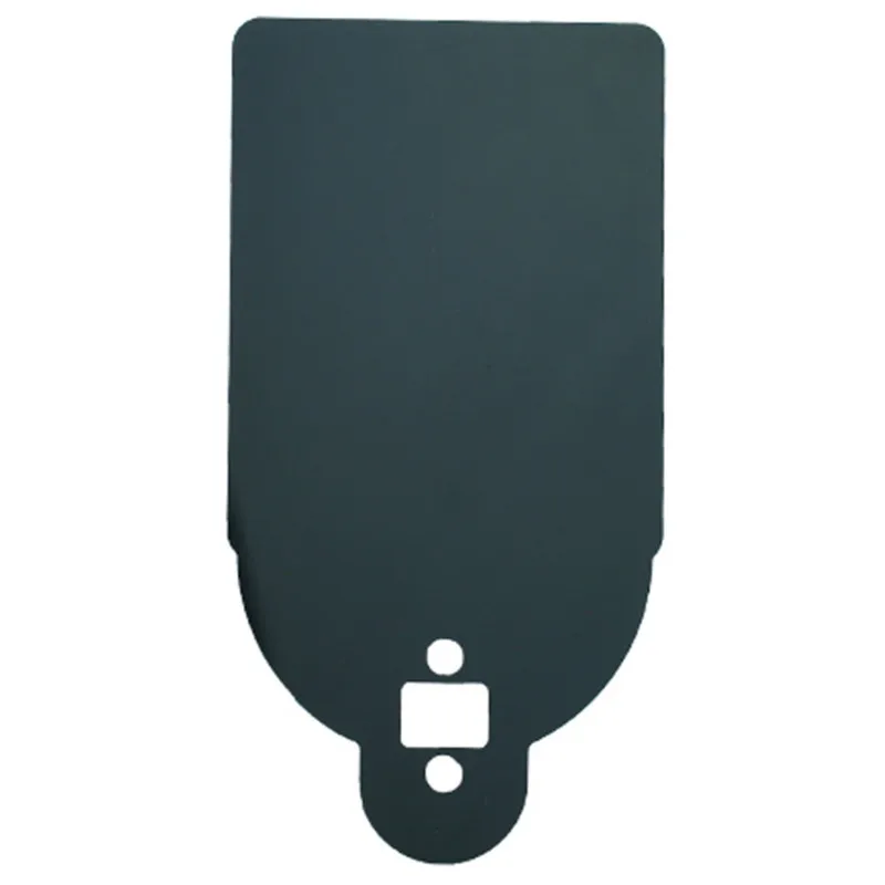 Shockproof Safety Warning Plate For Xiaomi M365 Pro Electric Scooter Rear Tail License Plate License Fender Accessories - Цвет: B