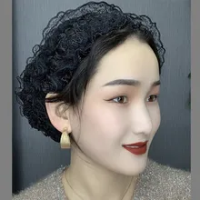 

Fashion Lace Peacock Wrap Head Bonnet Summer Breathable Muslim Turban Cap Female Headscarf Hat Cancer Hairloss