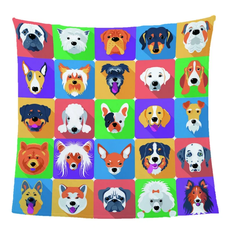 Flannel Blanket Lightweight Cozy Plush Throws Couch Sofa Bedding Blankets For Adults And Children All Season - Цвет: F