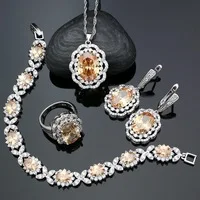925-Sterling-Silver-Jewelry-Sets-For-Women-Champagne-Cubic-Zirconia-Earrings-Ring-Bracelet-Pendant-Necklace-Set.jpg_200x200