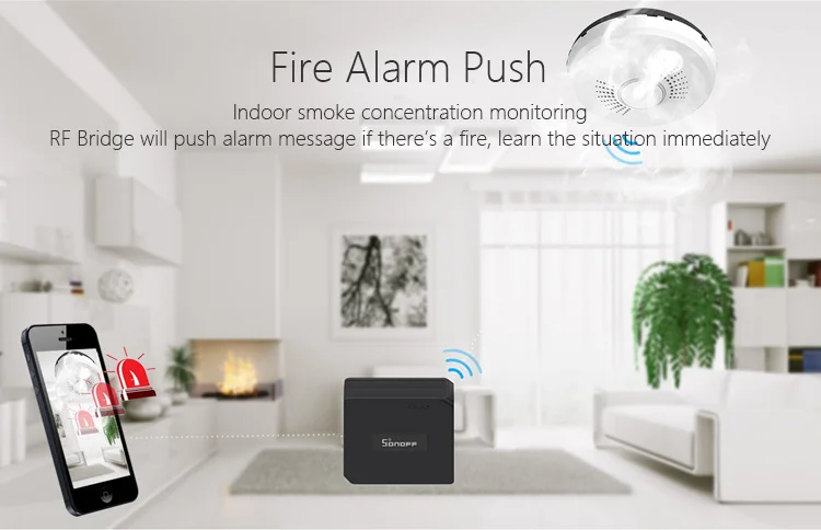 Controlador de Automação Remoto para Casa Sonoff Ponte Gateway Interruptor Universal Substituição Inteligente wi fi rf Hub 433mhz 9 High Quality Eletrônicos