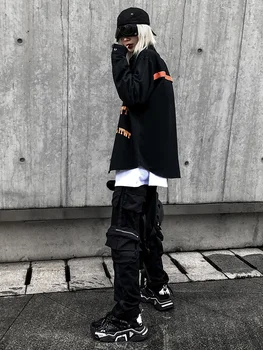 

Female Hip Hop Shirt Women Blouses Shirts Clothing Black Vintage FashionFall Bluzki Damskie Damskie Letnie Bestselling GG50cs