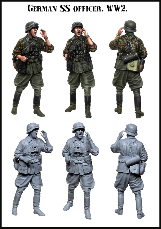 [Модель tusk] масштаб 1/35 разборные фигурки из смолы наборы моделей E174|Наборы для