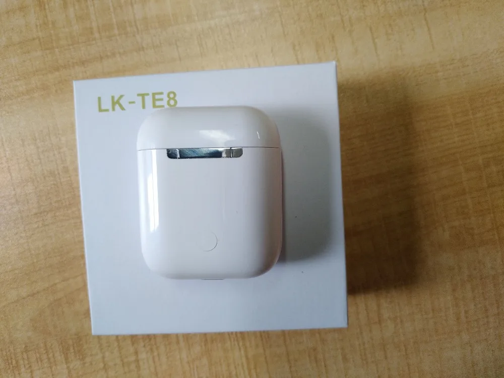 Оригинальные LK-TE9 1:1 Беспроводные Bluetooth 5,0 стерео басовые наушники LK-TE8 спортивные наушники для iphone Android телефонов PK i10 i100 tws