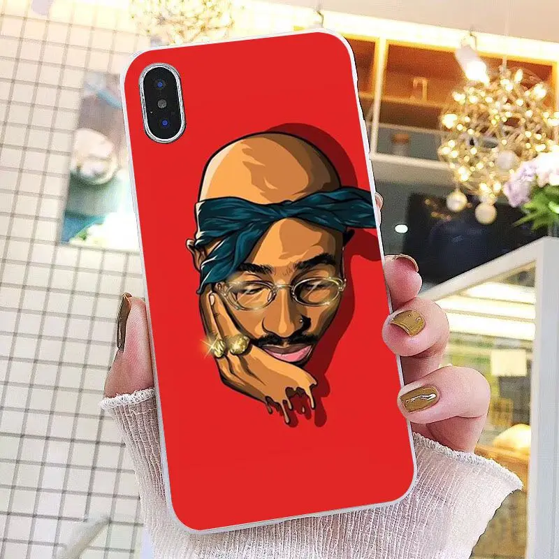 Babaite 2Pac Tupac Amaru Shakur Biggie чехол для телефона для iPhone XR 11 Pro Max XS MAX 8 7 6 6S Plus X 5 5S SE